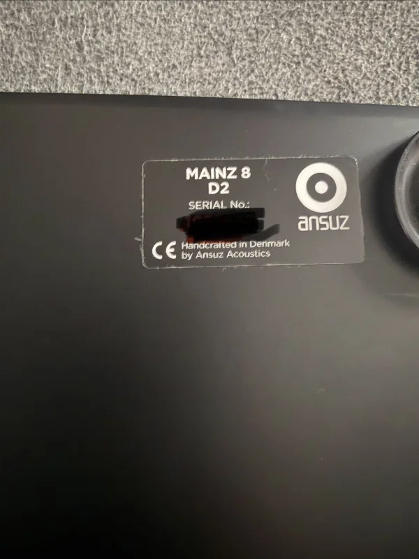 Ansuz Mainz8 D2  - Bild 2 av 2