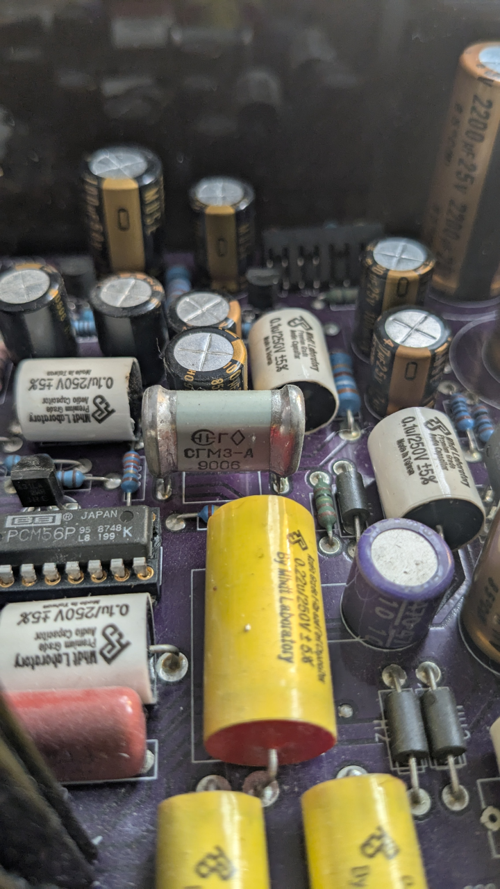 MHDT labs Havana NOS tube DAC