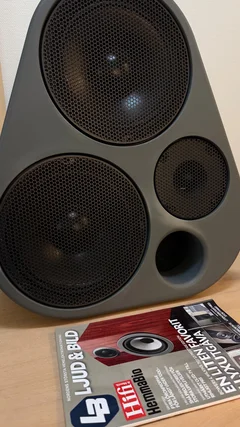 Enkl Sound ES1 kraftfull partyh&ouml;gtalare