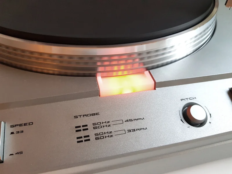 AKAI AP-D33 Direct drive Skivspelare - Bild 5 av 13