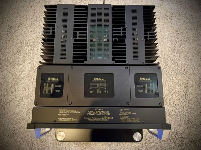 McIntosh MC462 Slutsteg - Pre-owned - Bild 3 av 4