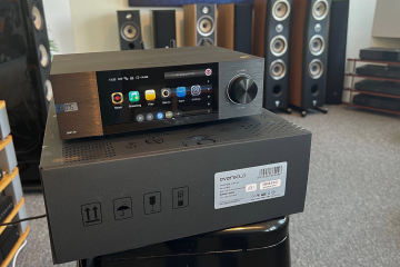 EverSolo DMP-A6 nätverksspelare/DAC/försteg - Beg