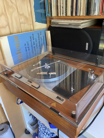 Thorens TD-125 SME Plinth Stax UA-70