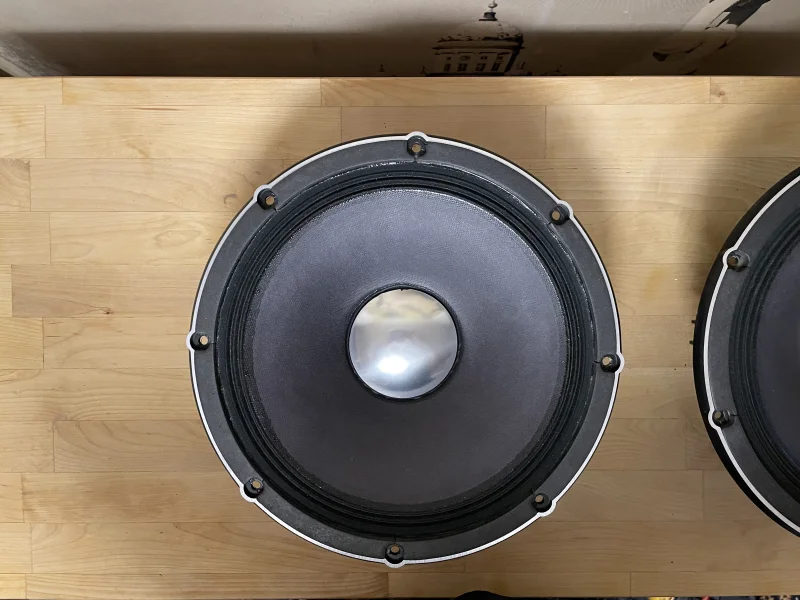 Fostex/ACR PA 25 högtalarelement för midbas Fostex/ACR PA 25 högtalarelement för midbas - Bild 4 av 6