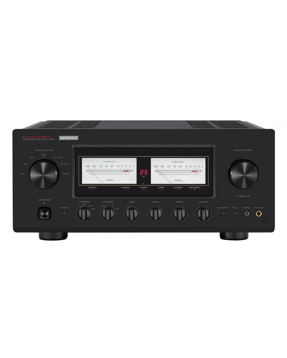 Luxman L-509Z Black Edition CENTENNIAL