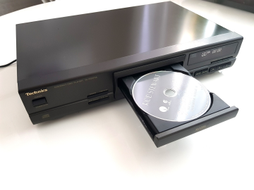 Technics SL-PG370A  CD-Spelare