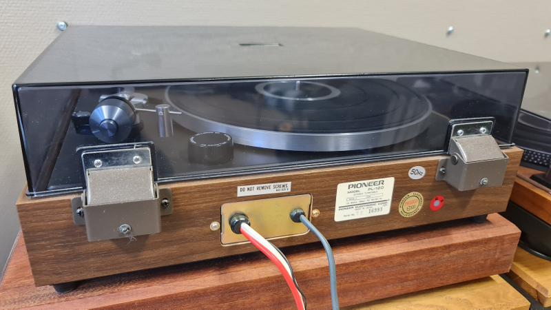 Pioneer PL-12D  - Bild 4 av 6