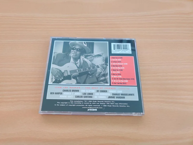 John Lee Hooker - The Best Of Friends John Lee Hooker - The Best Of Friends - Bild 2 av 3