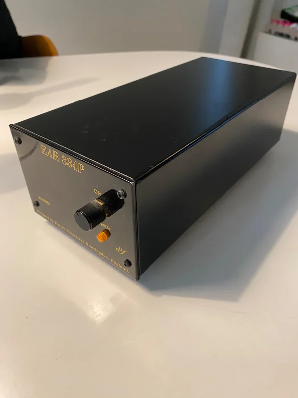EAR 834P riaa-f&ouml;rsteg svart - Bild 2 av 5
