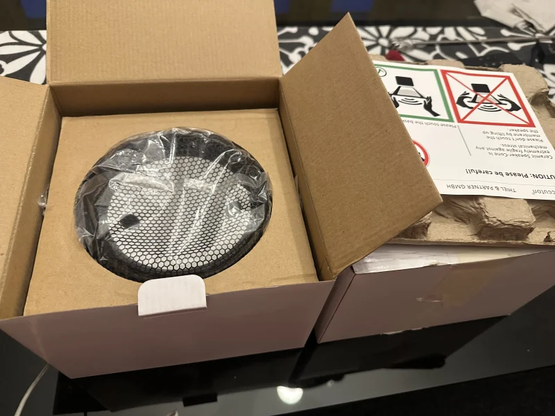 2 st Mellanregister till XTZ Divine Alpha (Accuton C173-6-090) - Bild 2 av 5