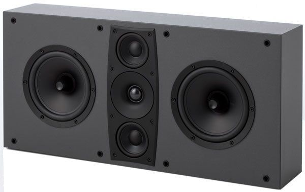 3 Högtalare JAMO LCR, High quality cinema speakers 1 center 2 dipol backspeakers