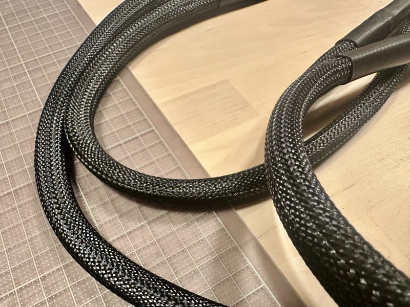 Fint terminerade kablar f&ouml;r bi-wire - Bild 5 av 7