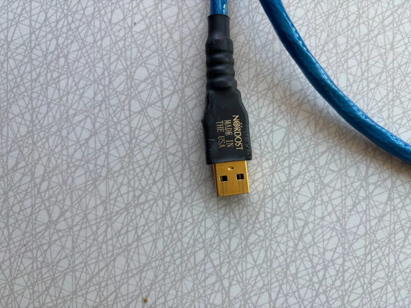 Nordost blue heaven USB 1 m - Kuva 6 / 6