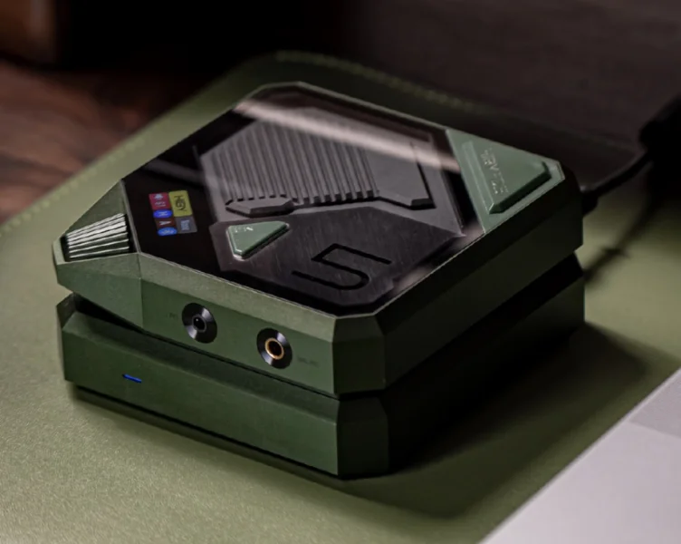 Hiby FD5 H&ouml;rlursf&ouml;rst&auml;rkare/ DAC  - Bild 5 av 18