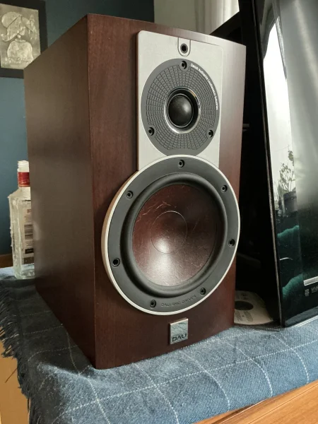 Dali Rubicon 2 maroon och Hegel H120  - Bild 2 av 6