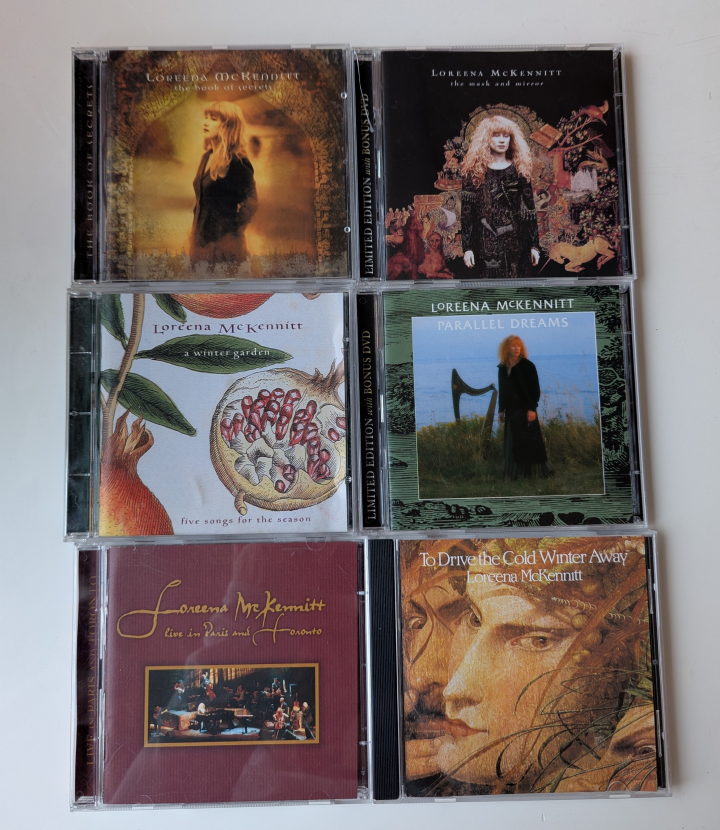 Loreena Mckennit CD 25:- st