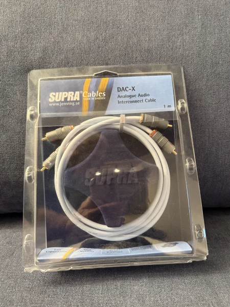 SUPRA DAC-X 1m - Bild 1 av 1