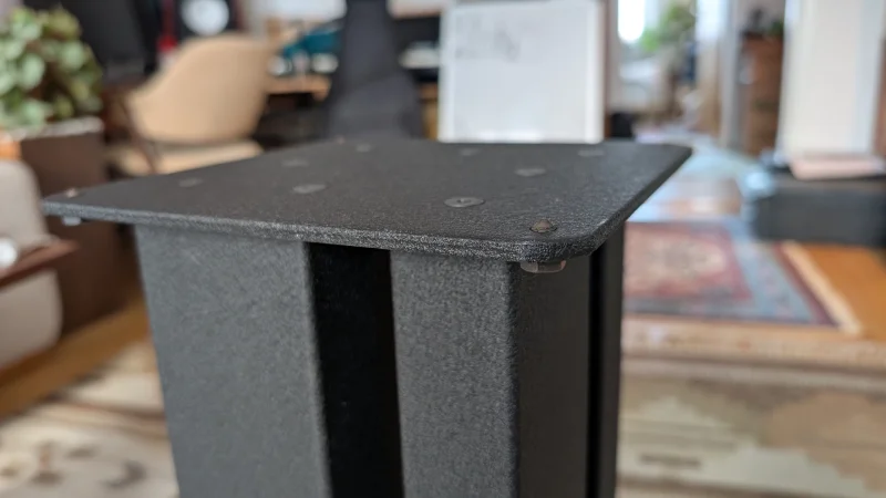 H&ouml;gtalarstativ 60cm 20kg - Bild 5 av 7