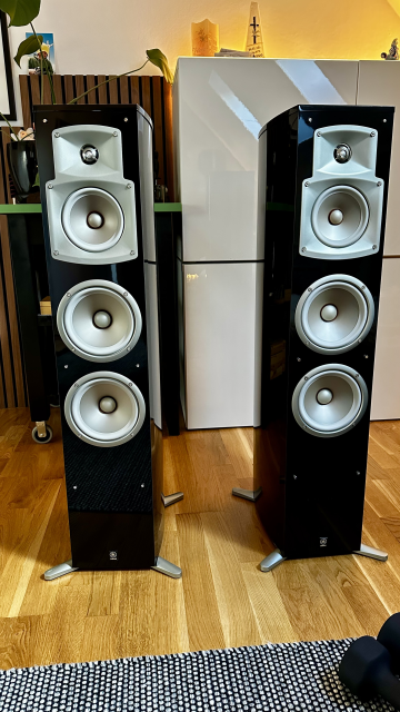 Golvhögtalare Yamaha NS 555