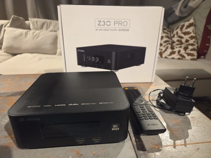 Zidoo Z30 Pro - Bild 1 av 2