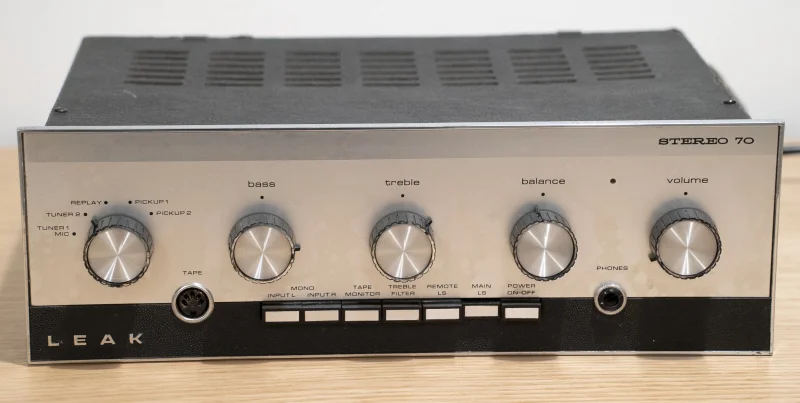 Leak Stereo 70 Stereo Integrated Amplifier - Bild 1 av 5