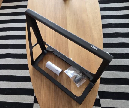 Rega 2016 TT wallbracket, svart Rega 2016 TT wallbracket, svart