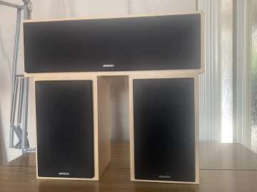 Argon Audio Högtalare 6120 & Centrumhögtalare 6250