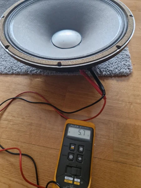 Jbl E130 8 ohm - Bild 4 av 5