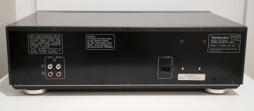 Technics RS-B655 Dolby NR Equipped Stereo Cassette Deck (1989-90)