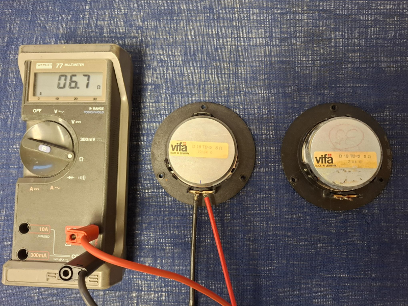 Vifa D19TD-05-08 Diskanter - Bild 3 av 4