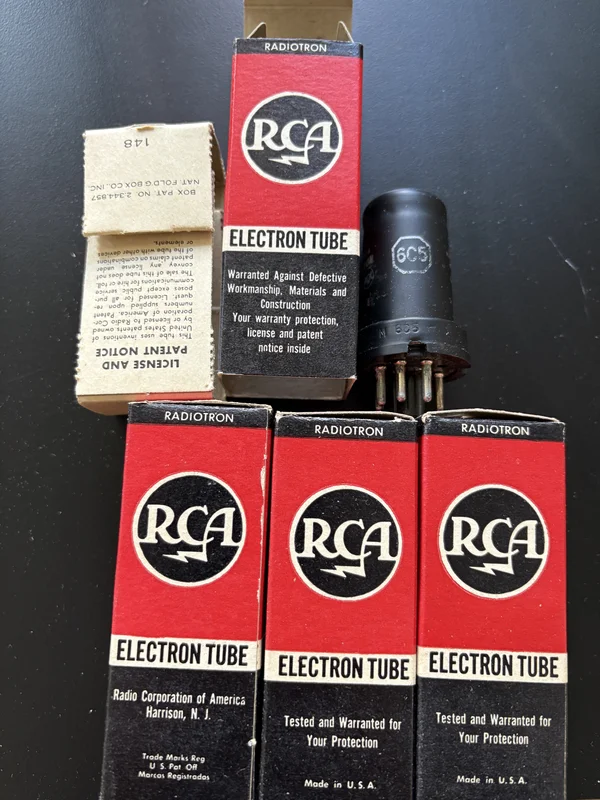 Cayin 88-t + fina r&ouml;r - Bild 6 av 6