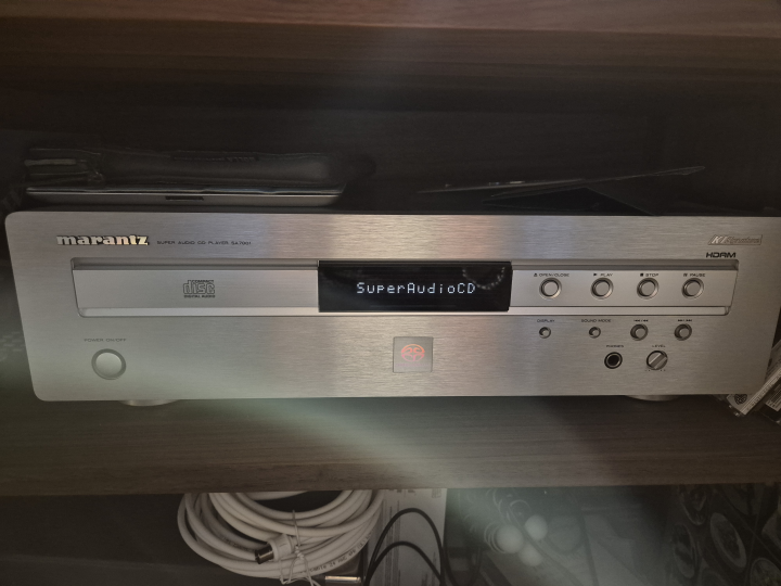 Marantz SACD Super Audio CD SA 7001