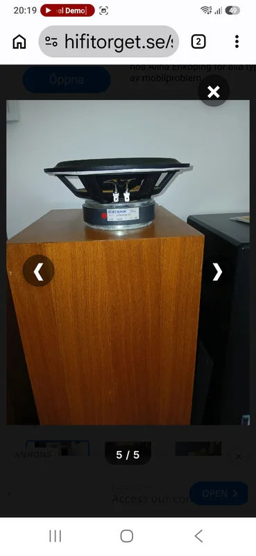 Boston Acoustics T1000 - Bild 7 av 7
