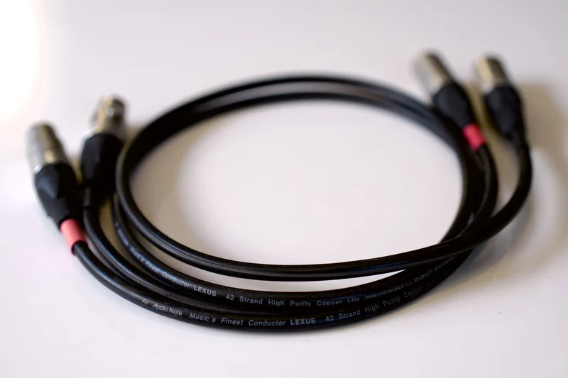 Audio Note Lexus 1 m XLR - Image 2 of 2