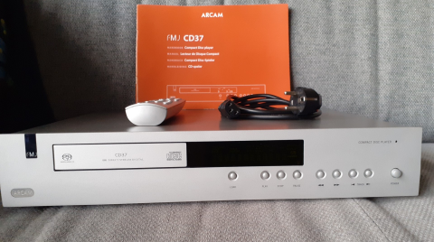 ARCAM CD och SACD spelare
