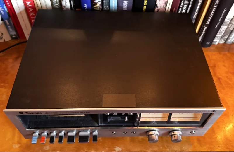 Kassettd&auml;ck / Technics 630 USD - Bild 5 av 7