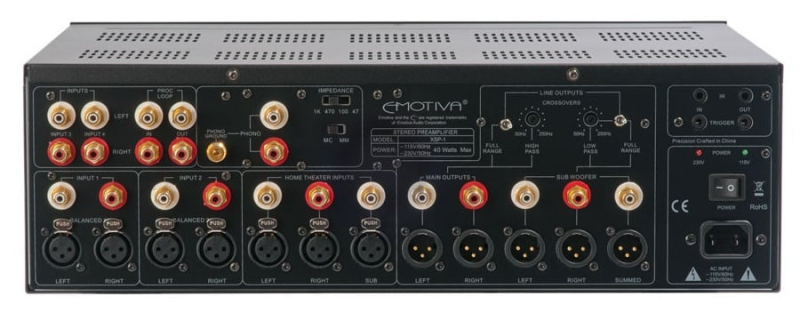 Emotiva XSP-1 gen 2 Emotiva XSP-1 gen 2 - Bild 2 av 2