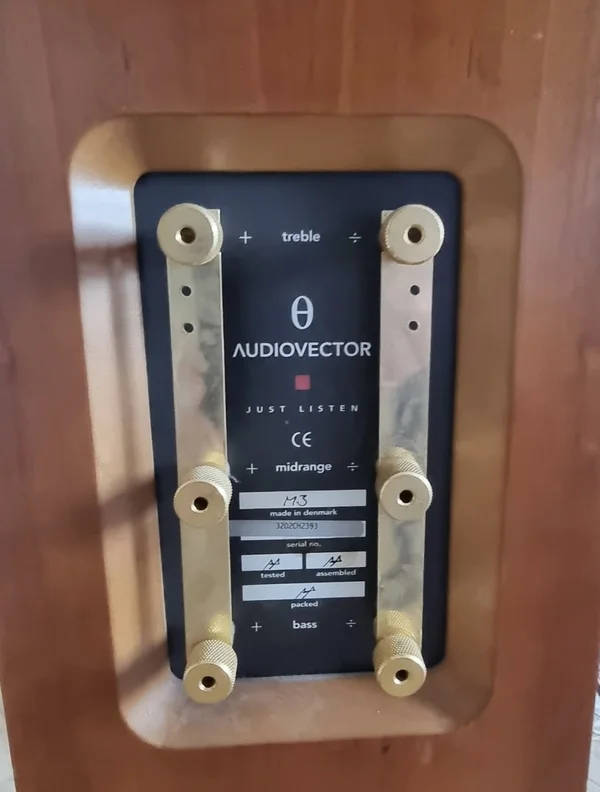 Audiovector M3 Signature golvhögtalare - Mint ConditIon Audiovector M3 Signature golvhögtalare - Mint ConditIon - Bild 3 av 4