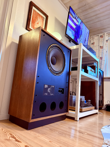 Tannoy Arden MKI HDP 385 Alnico 15”