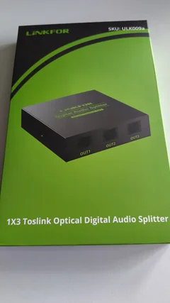 Digital audio splitter (flera olika)