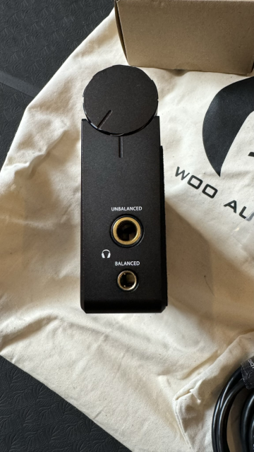 Woo Audio WA11 Topaz Portabel Hörlursförstärkare USB-C/DAC