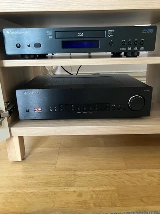 Bower Wilkins och Cambridge