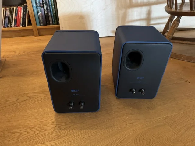 Kef LS 50 Meta royal blue special edition Kef LS 50 Meta royal blue special edition - Bild 3 av 4