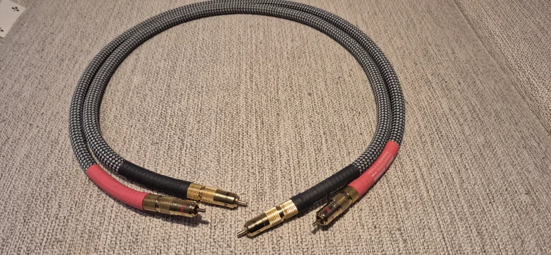 Real Cable Chenonceau RCA signalkablar - Bild 1 av 4