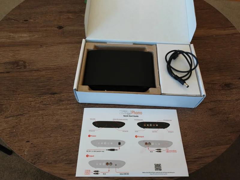 iFi Zen air Phono iFi Zen air Phono - Bild 3 av 3