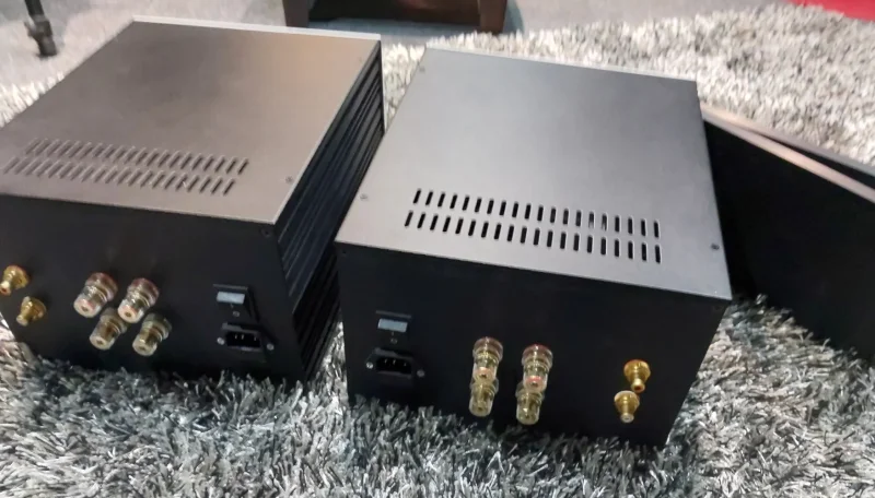 Stereo/monoblock Stereo/monoblock - Bild 2 av 5