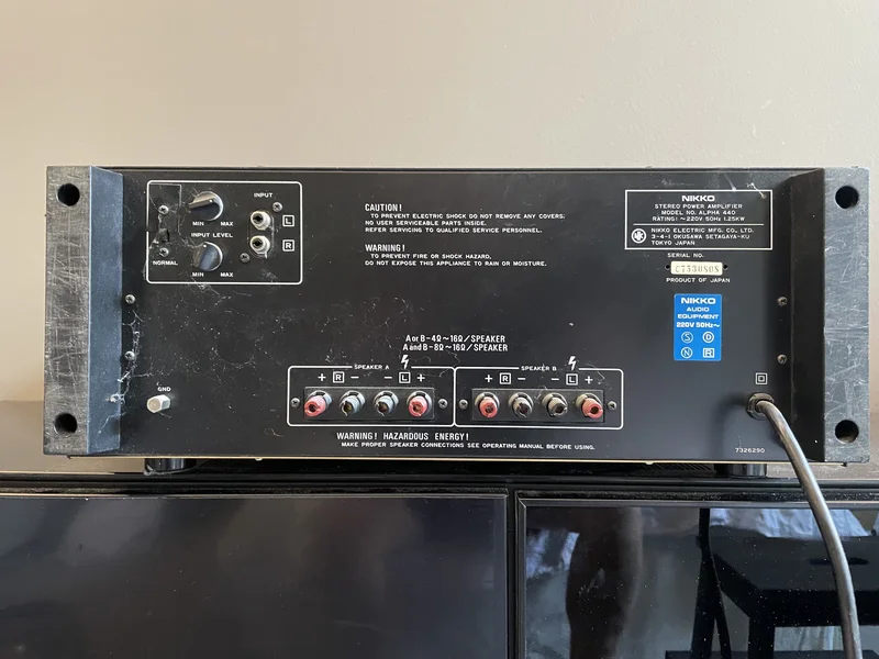 Nikko Alpha 440 - Bild 2 av 3