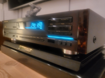 Marantz cd85 TDA-1541A single crown. Cd-spelare i absolut toppklass!