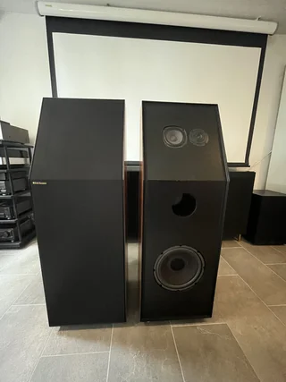 Snell Acoustics Type C mk1 Retro när det är som bäst!