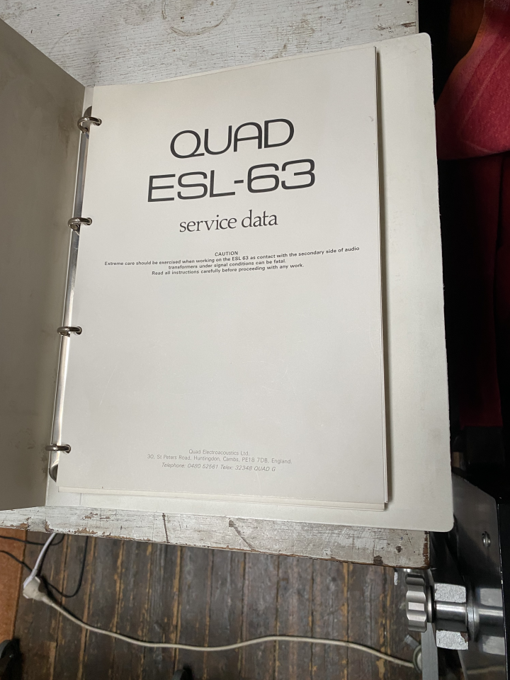 Quad ESL-63